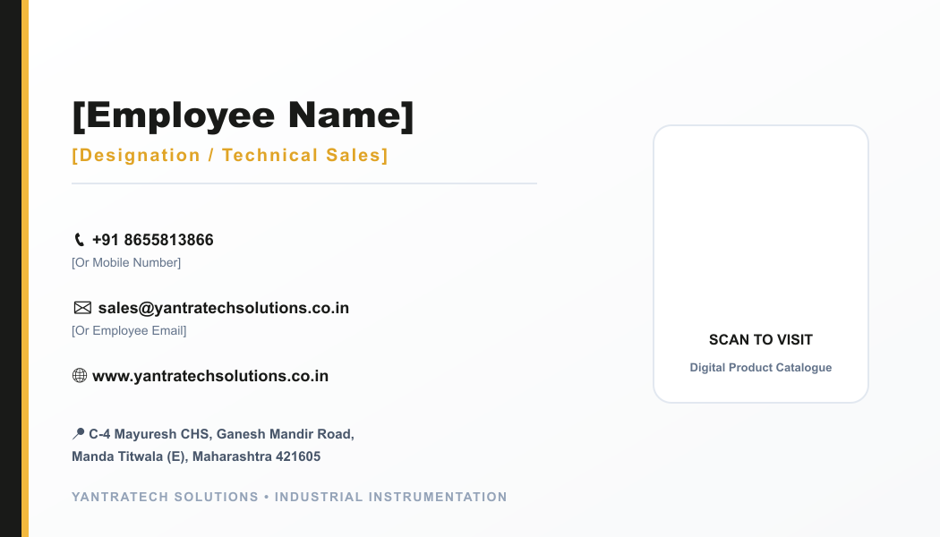 Business Card Back