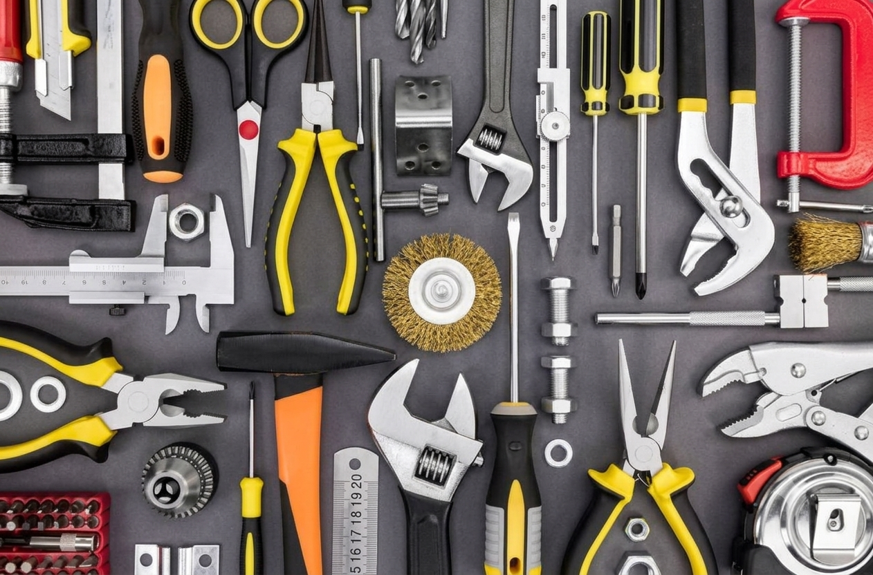 Professional industrial hand and maintenance tools