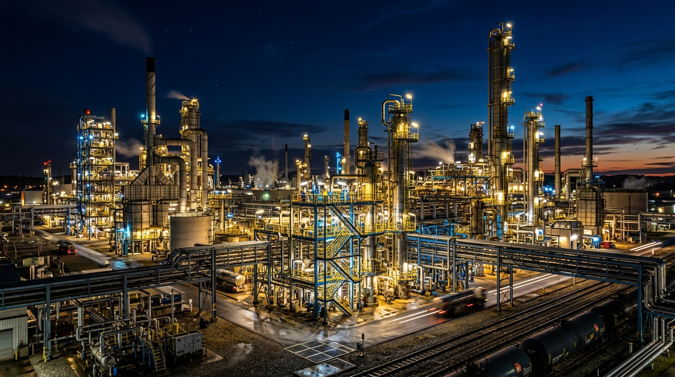 Oil & Gas industry